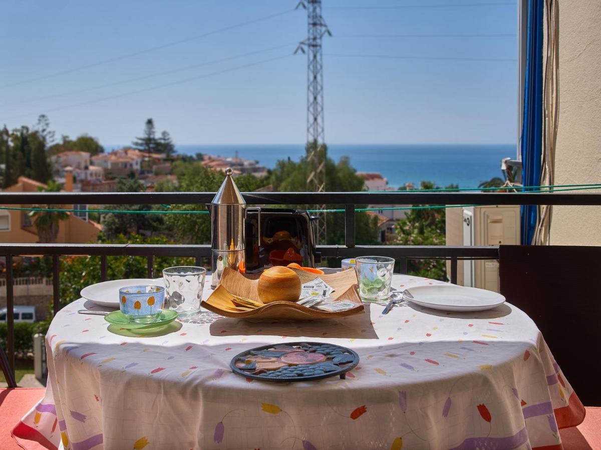 Lovely Studio With Seaview 700M From The Beach La Cala Del Moral Ngoại thất bức ảnh