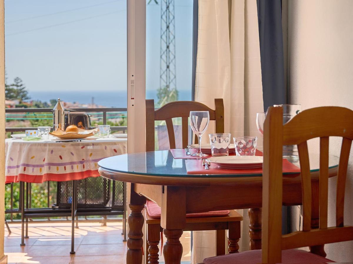 Lovely Studio With Seaview 700M From The Beach La Cala Del Moral Ngoại thất bức ảnh