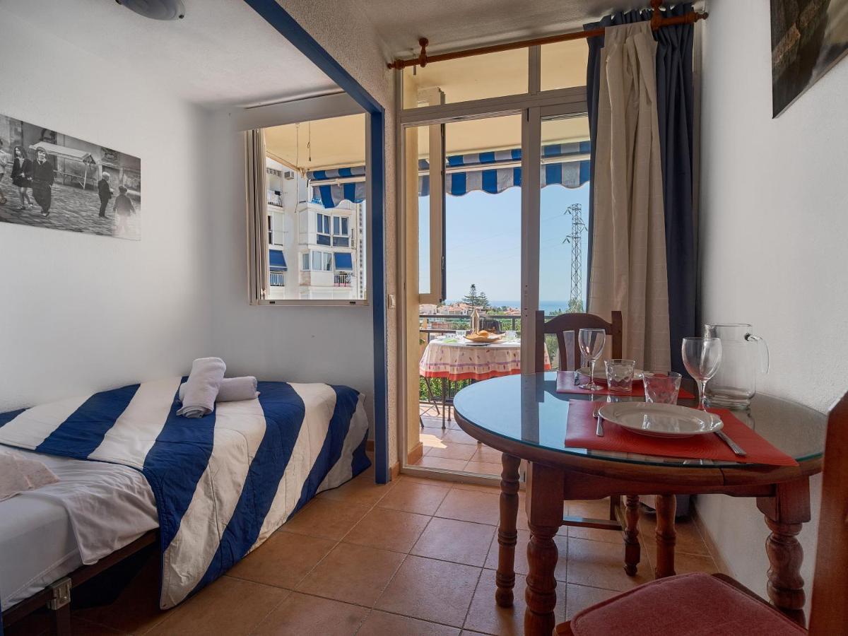Lovely Studio With Seaview 700M From The Beach La Cala Del Moral Ngoại thất bức ảnh
