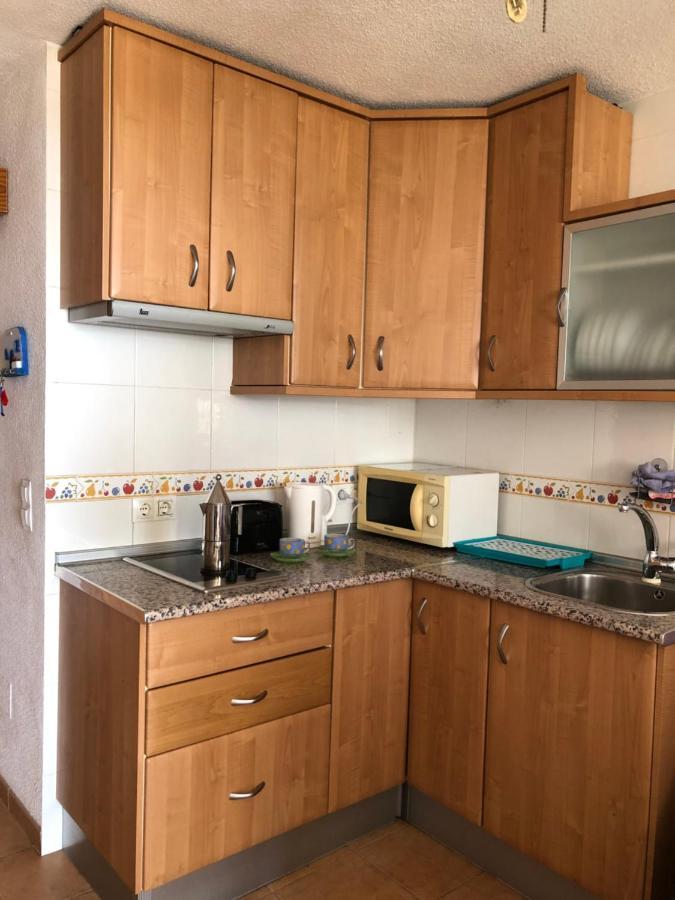 Lovely Studio With Seaview 700M From The Beach La Cala Del Moral Ngoại thất bức ảnh