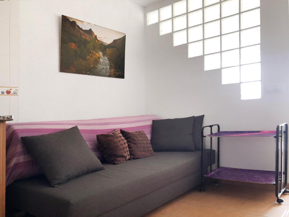 Lovely Studio With Seaview 700M From The Beach La Cala Del Moral Ngoại thất bức ảnh