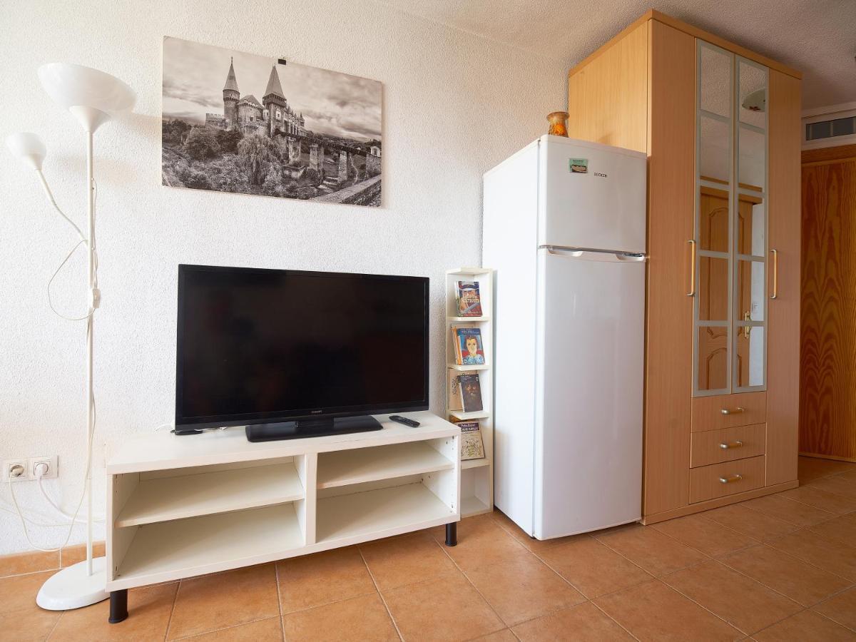 Lovely Studio With Seaview 700M From The Beach La Cala Del Moral Ngoại thất bức ảnh