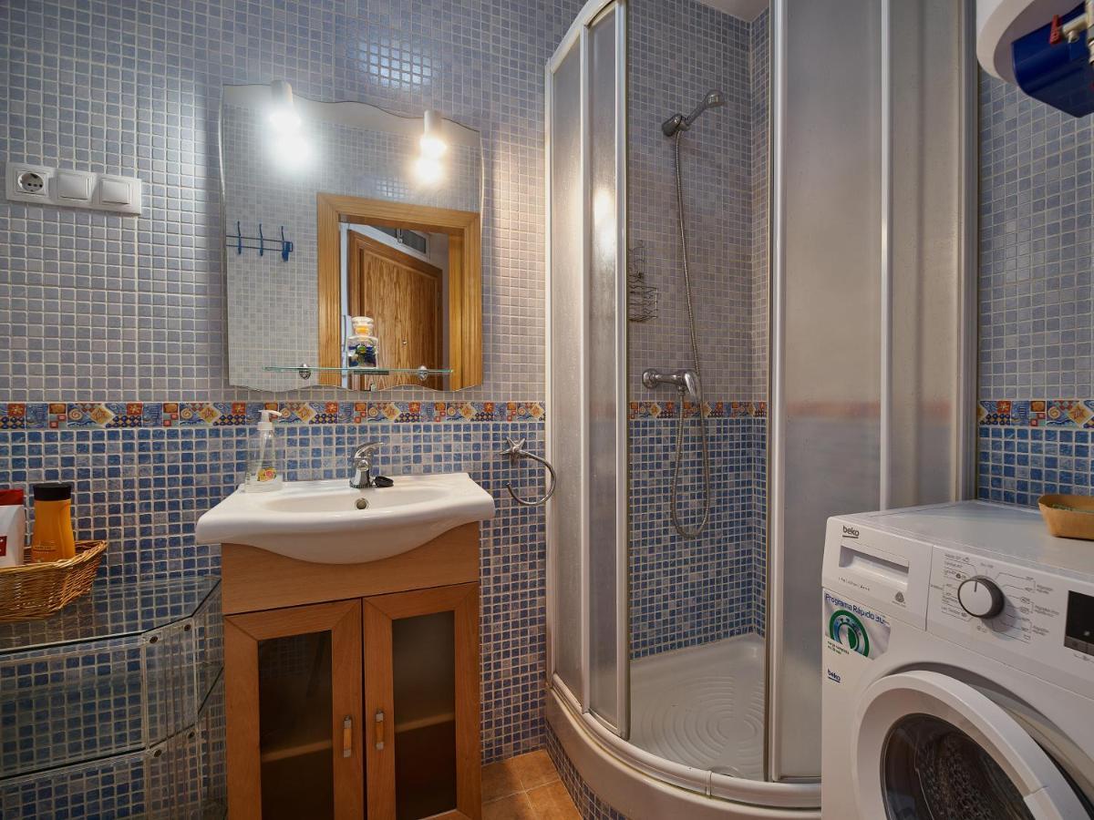Lovely Studio With Seaview 700M From The Beach La Cala Del Moral Ngoại thất bức ảnh