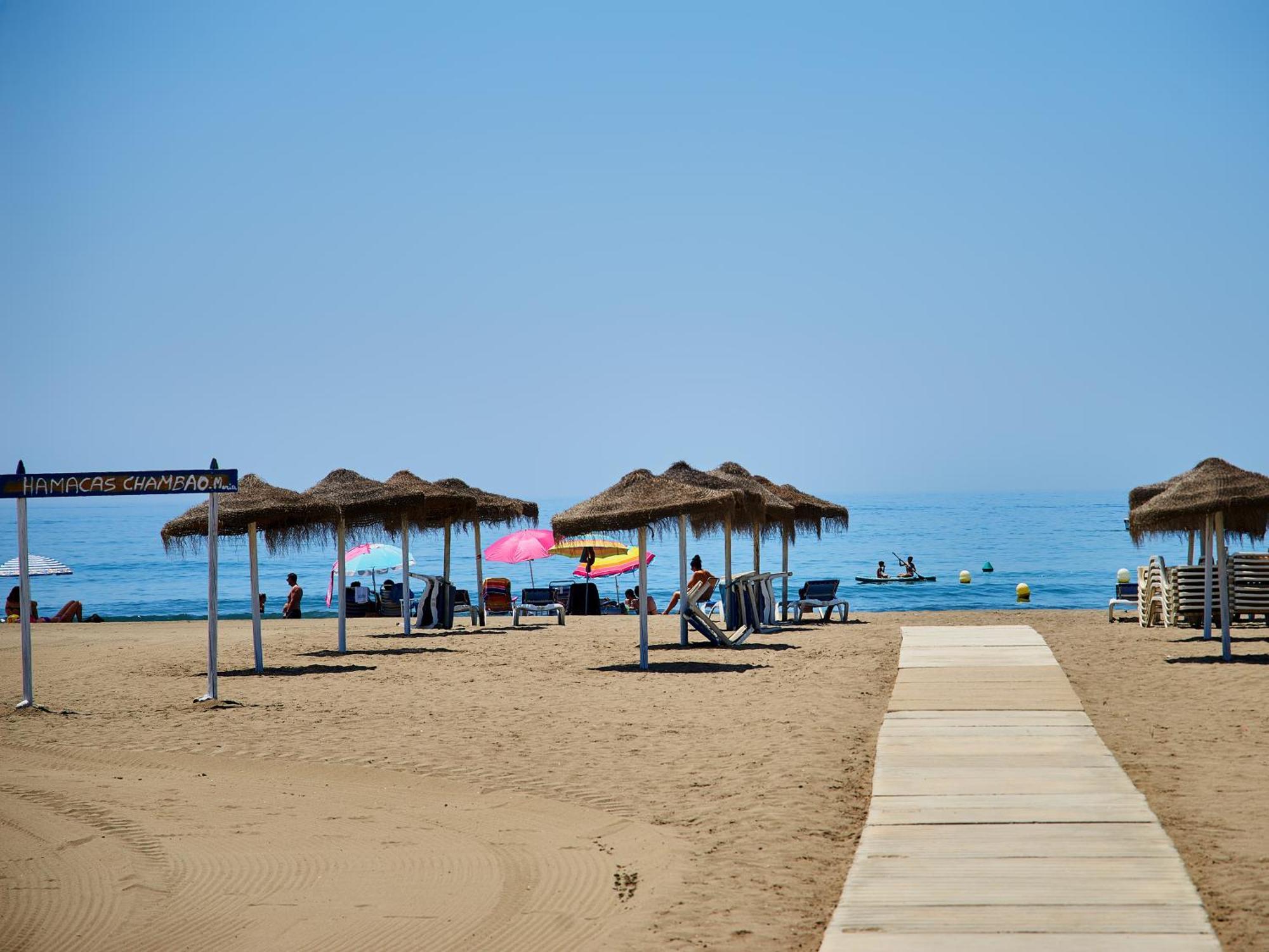 Lovely Studio With Seaview 700M From The Beach La Cala Del Moral Ngoại thất bức ảnh
