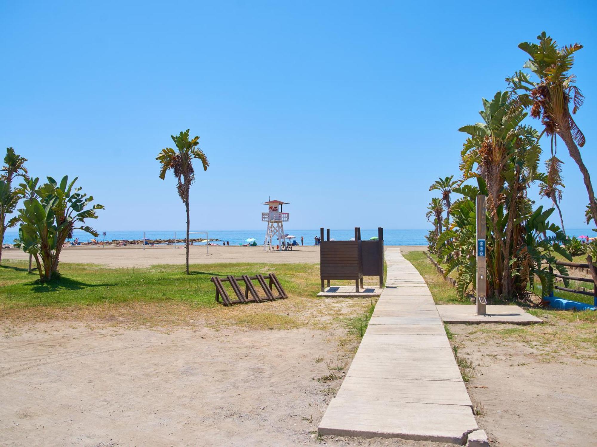 Lovely Studio With Seaview 700M From The Beach La Cala Del Moral Ngoại thất bức ảnh