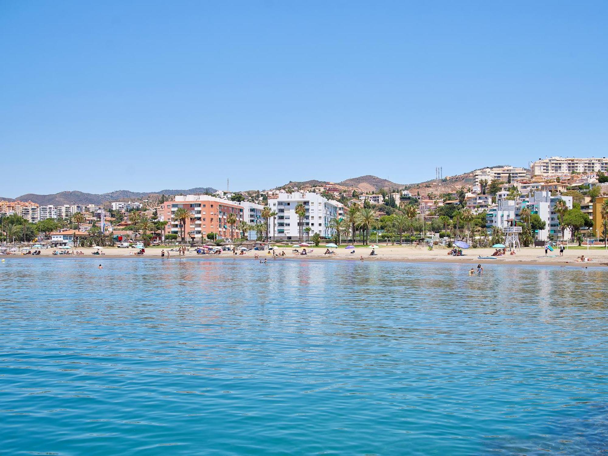 Lovely Studio With Seaview 700M From The Beach La Cala Del Moral Ngoại thất bức ảnh