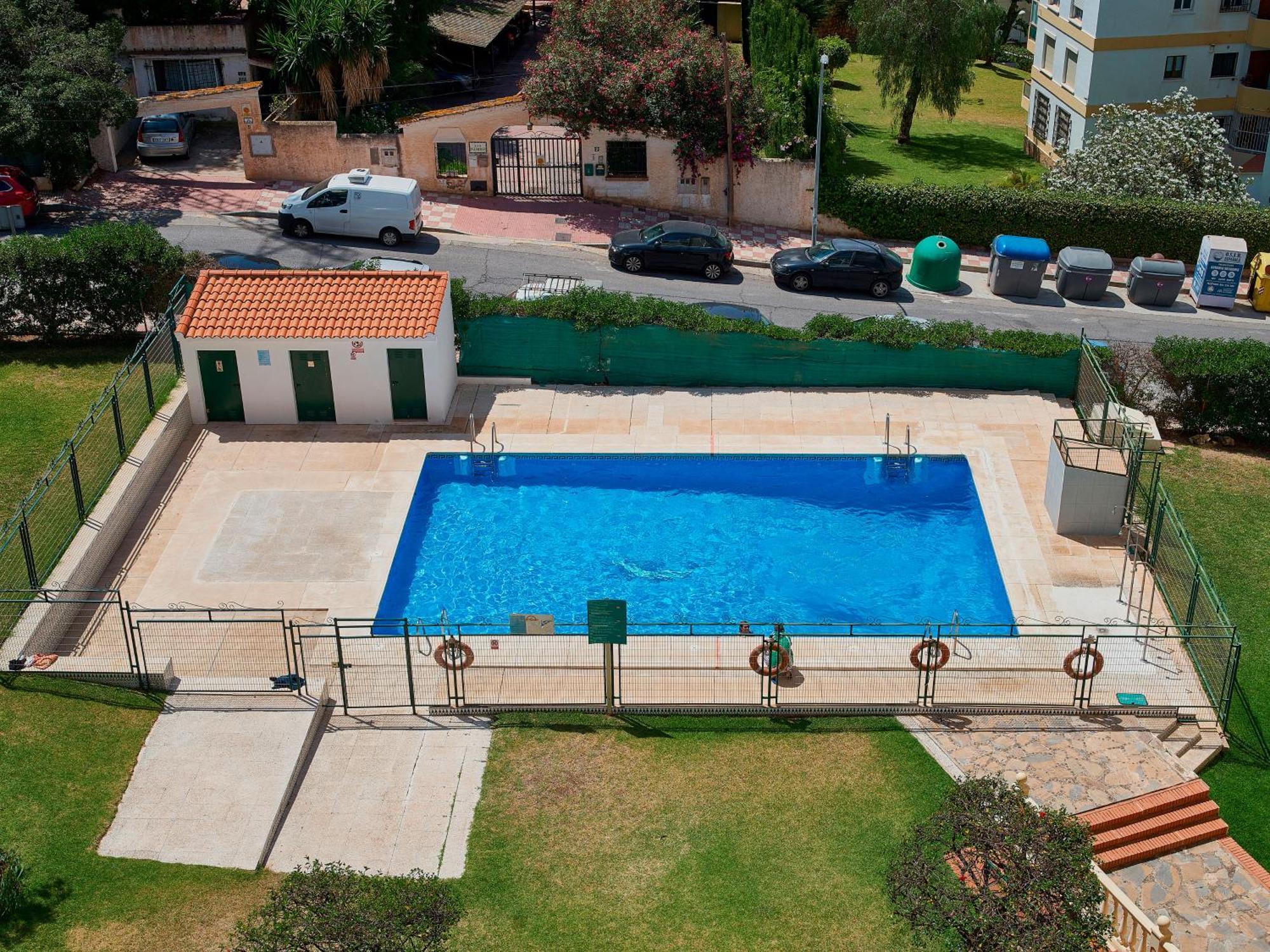 Lovely Studio With Seaview 700M From The Beach La Cala Del Moral Ngoại thất bức ảnh