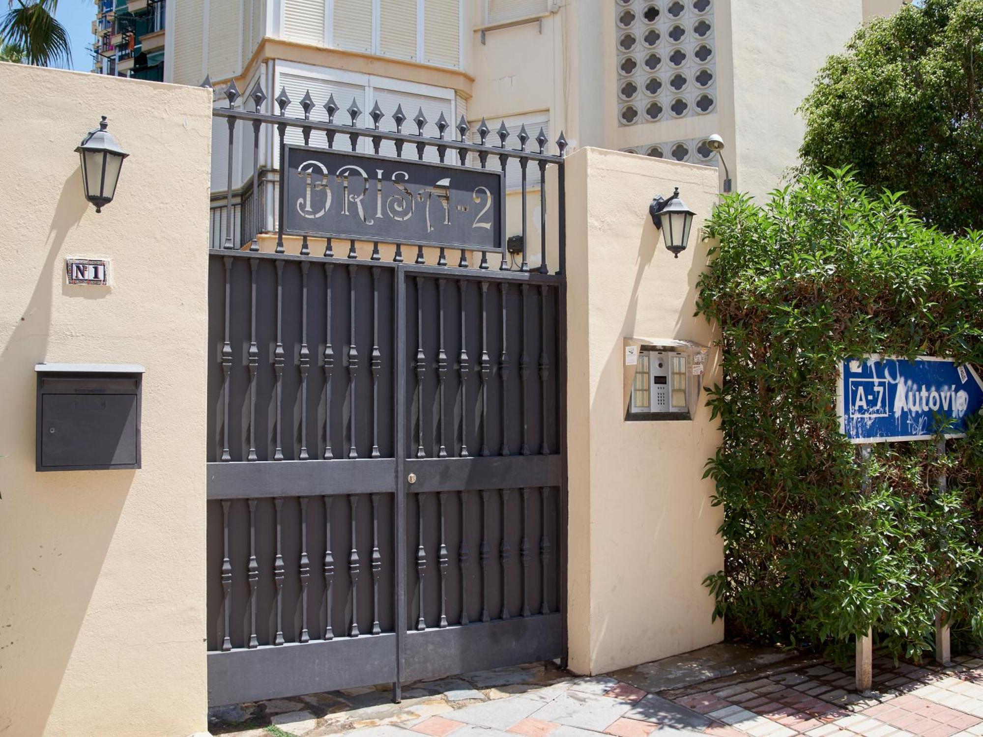 Lovely Studio With Seaview 700M From The Beach La Cala Del Moral Ngoại thất bức ảnh