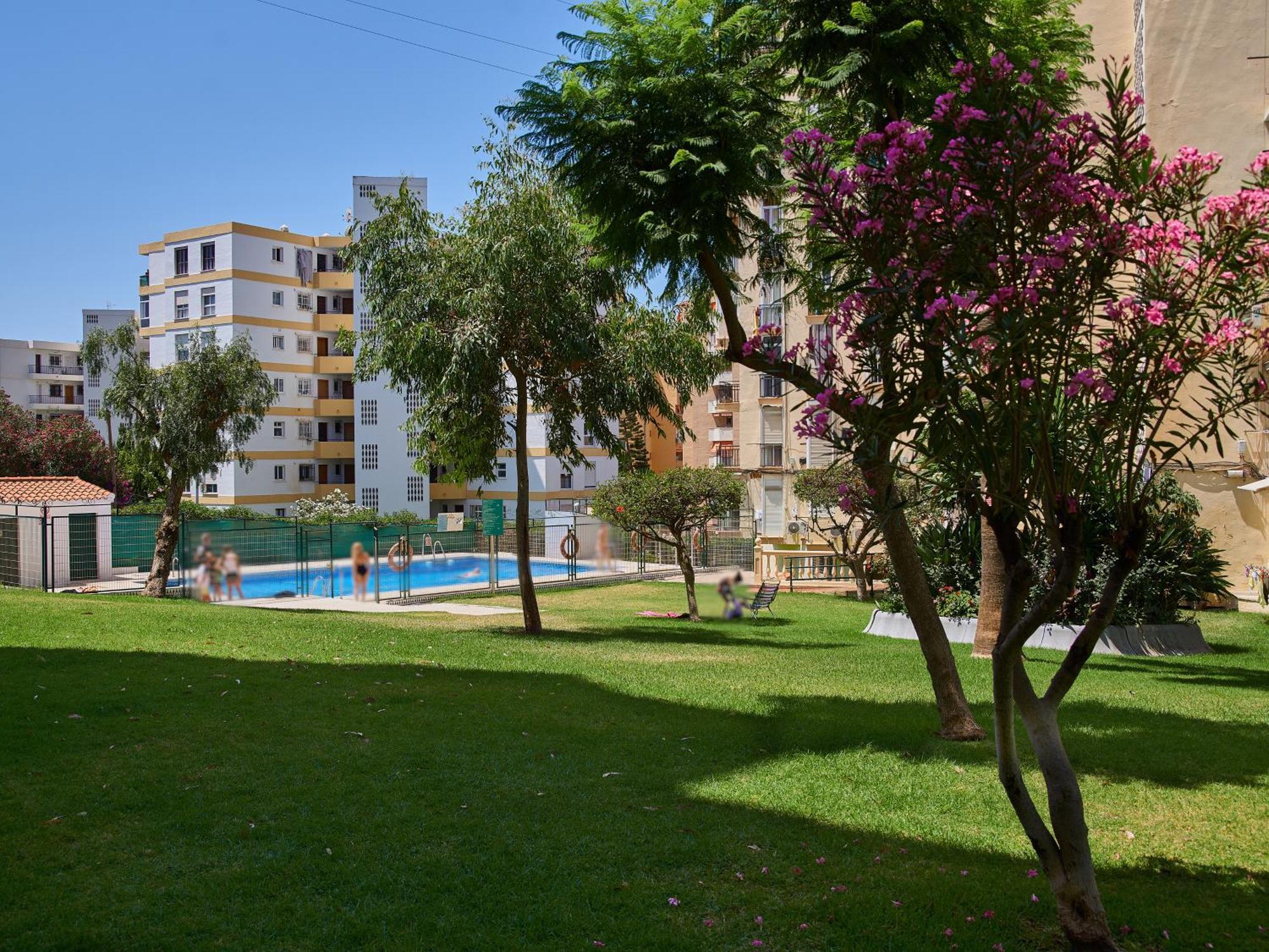 Lovely Studio With Seaview 700M From The Beach La Cala Del Moral Ngoại thất bức ảnh