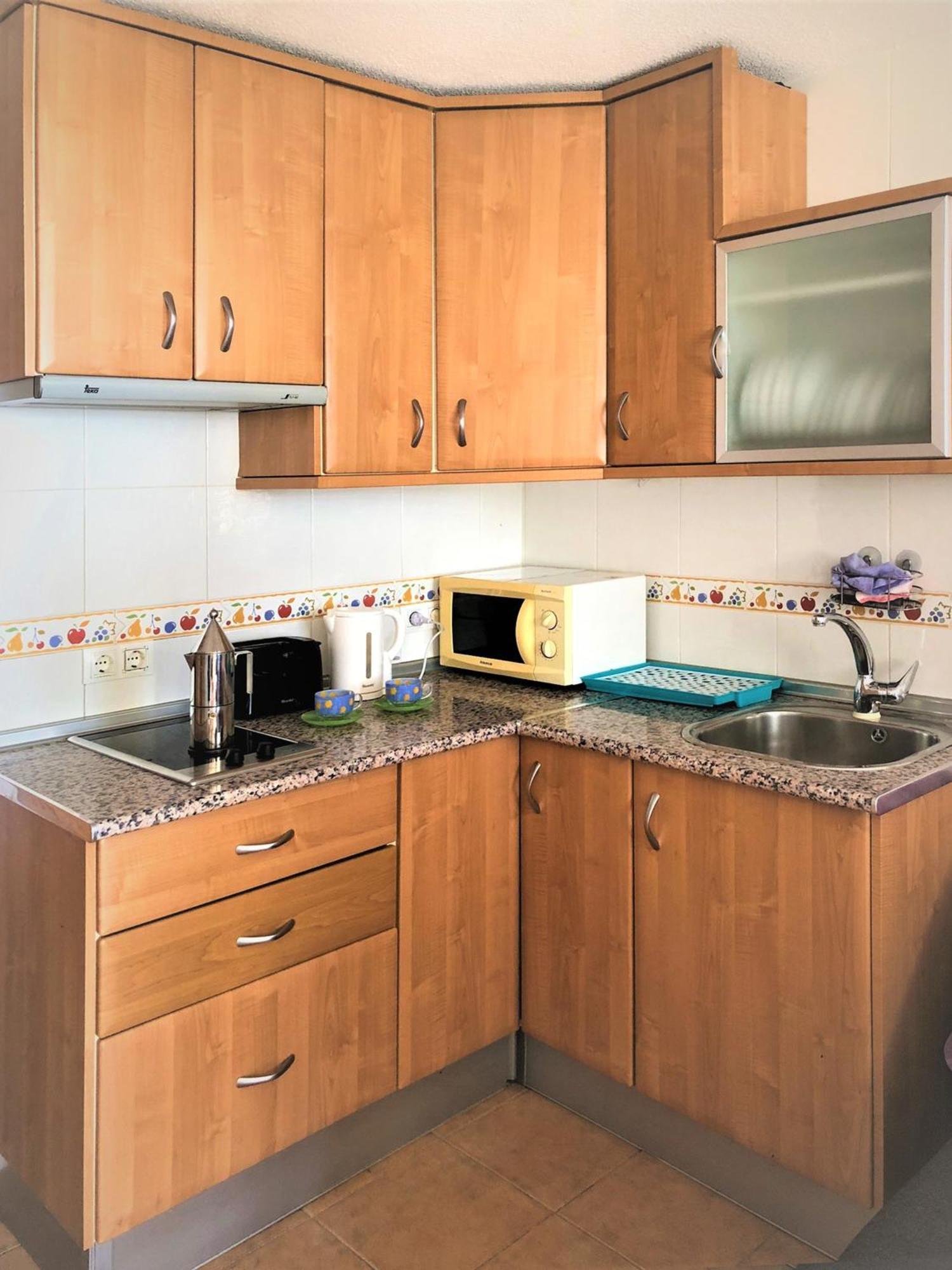Lovely Studio With Seaview 700M From The Beach La Cala Del Moral Ngoại thất bức ảnh